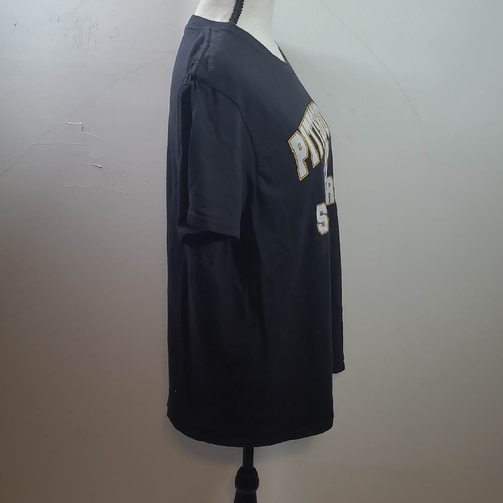 Steelers Black Graphic Tee - Picture 2 of 6